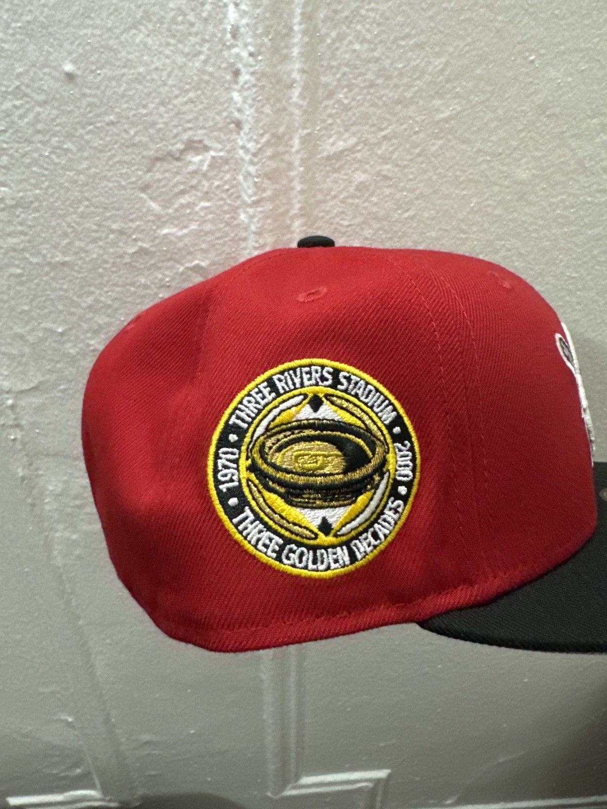 New Era New Era 59fifty Pittsburgh Pirates fitted hat size 7 1/2 Size ONE SIZE - 4 Thumbnail