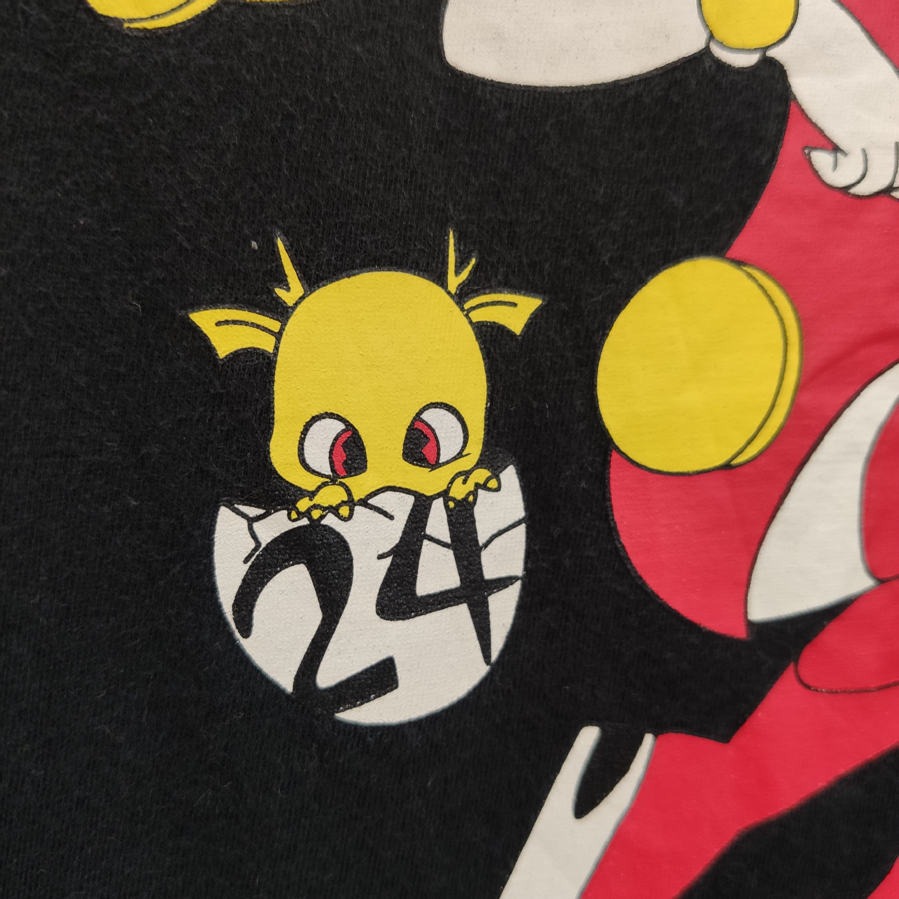 Designer × Vintage 24 Hour Television X Yoshitaka Amano Vintage T Shirt Size US M / EU 48-50 / 2 - 5 Thumbnail