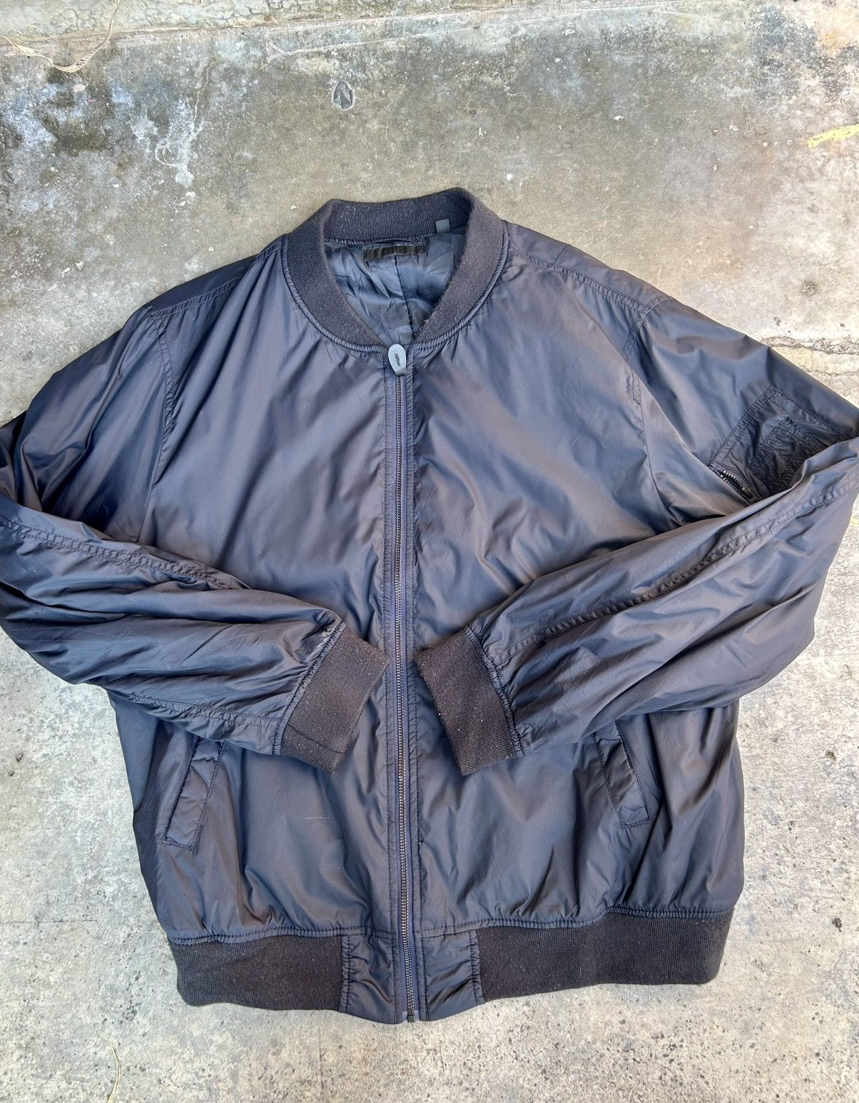 Japanese Brand Japanese Brand Uniqlo Men’s Ma-1 Bomber Jacket Size US XXL / EU 58 / 5 - 1 Thumbnail