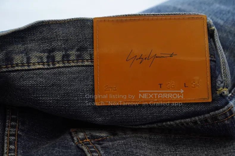 Other YOHJI YAMAMOTO Zen Dye Jeans Size US 36 / EU 52 - 5 Thumbnail