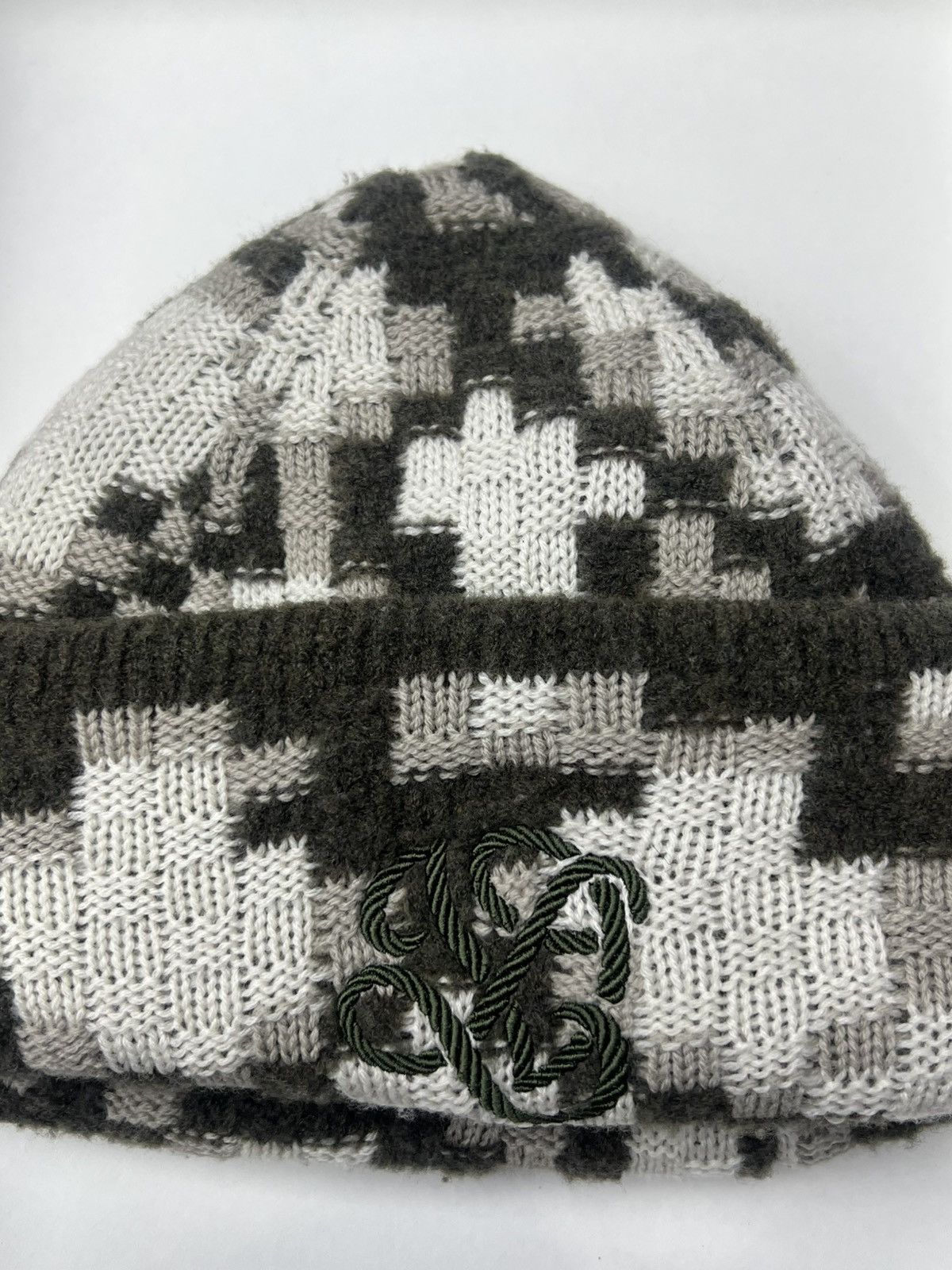 Louis Vuitton Louis Vuitton Crush Snakoflage Beanie Size ONE SIZE - 7 Thumbnail