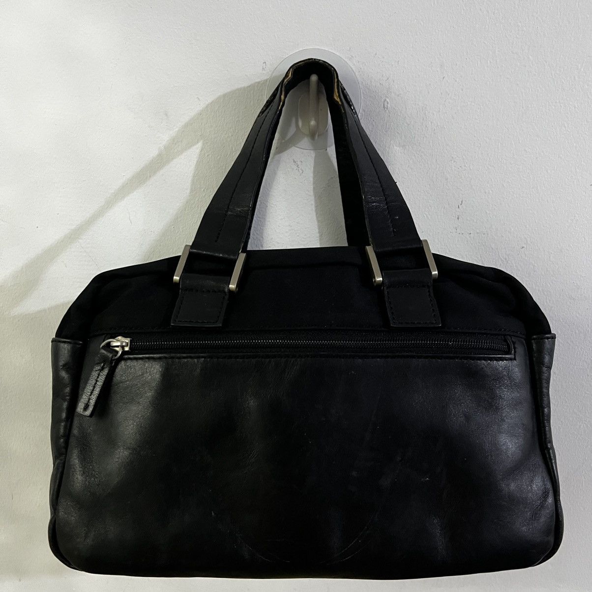 Vintage × Yohji Yamamoto SACSNY YSACCS by YOHJI YAMAMOTO Handbag Size ONE SIZE - 2 Thumbnail