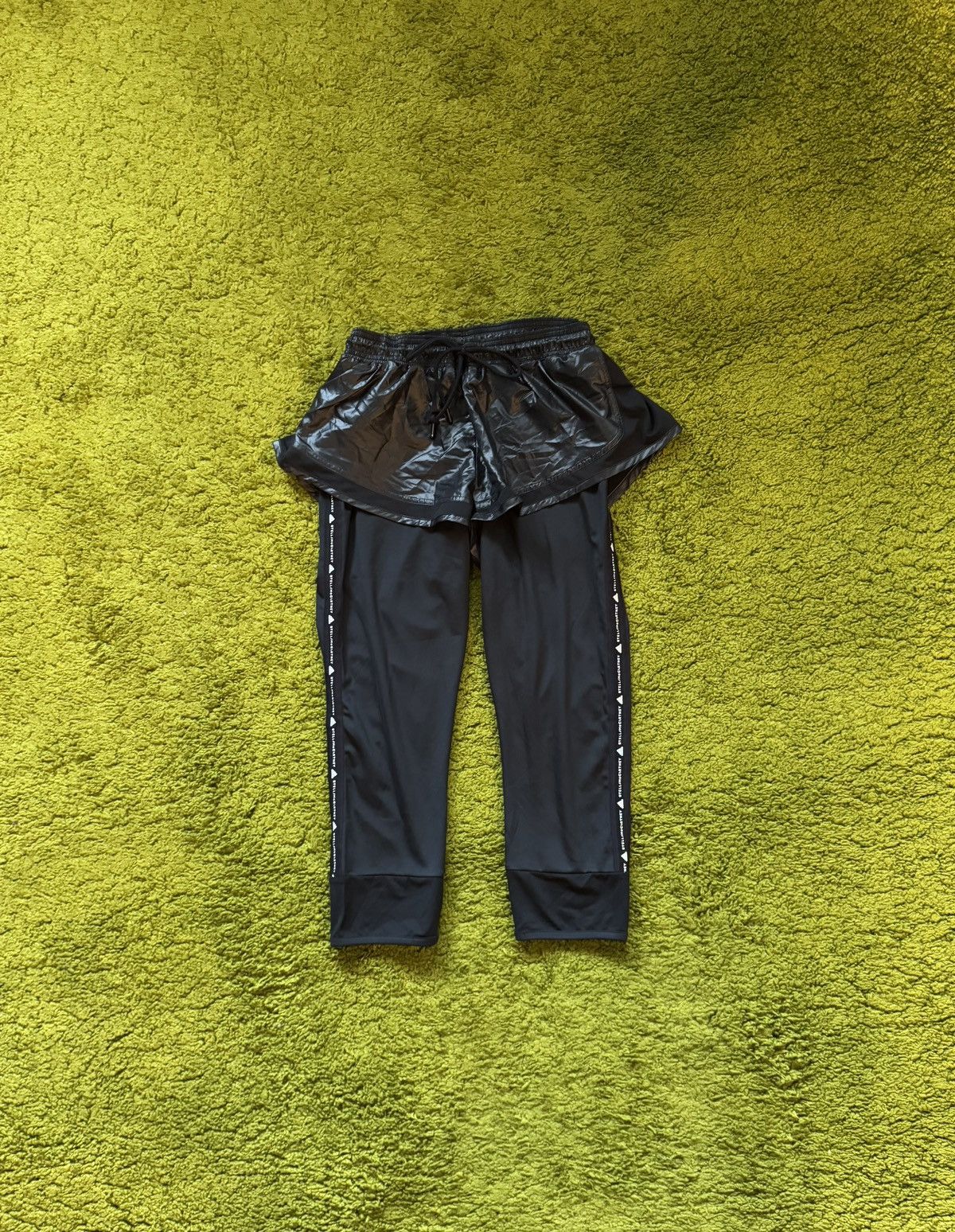 Adidas × Stella McCartney Stella McCartney x Adidas x Parley leggings pants Size 27" / US 4 / IT 40 - 1 Thumbnail