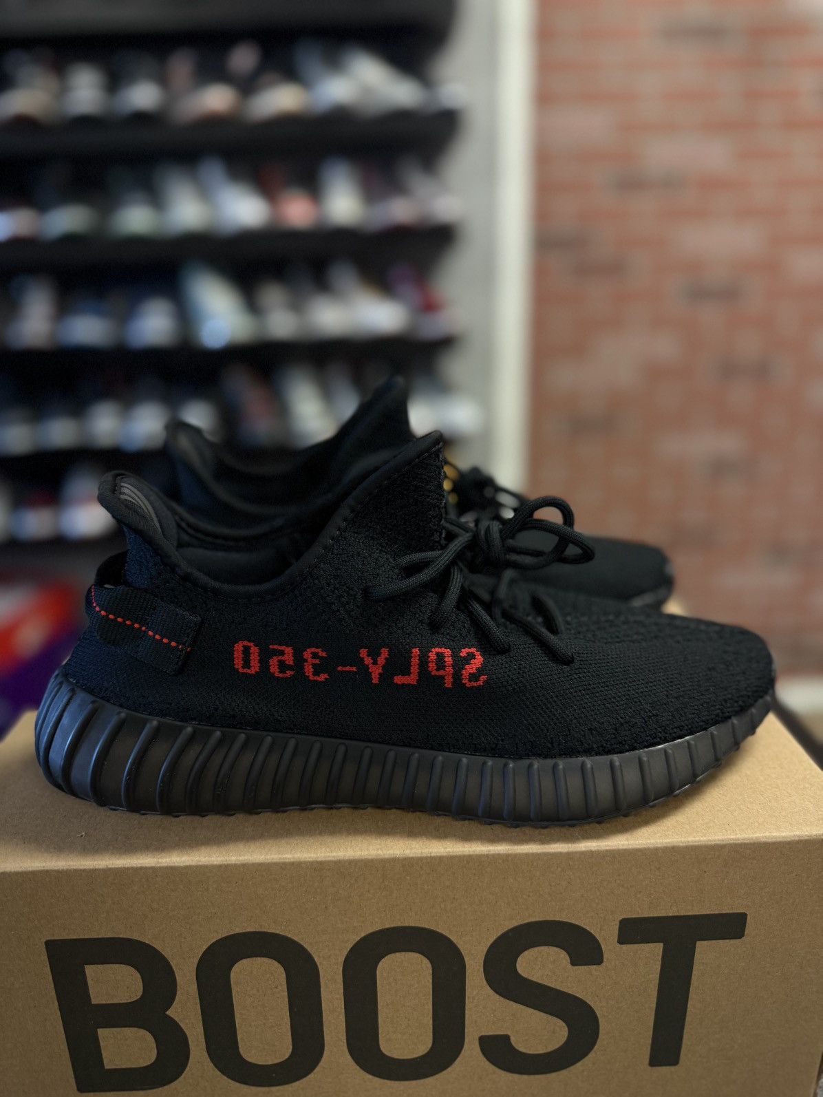 Adidas × Yeezy Yeezy 350 Bread Size 9.5 Brand New (CP9652) Size US 9.5 / EU 42-43 - 1 Thumbnail