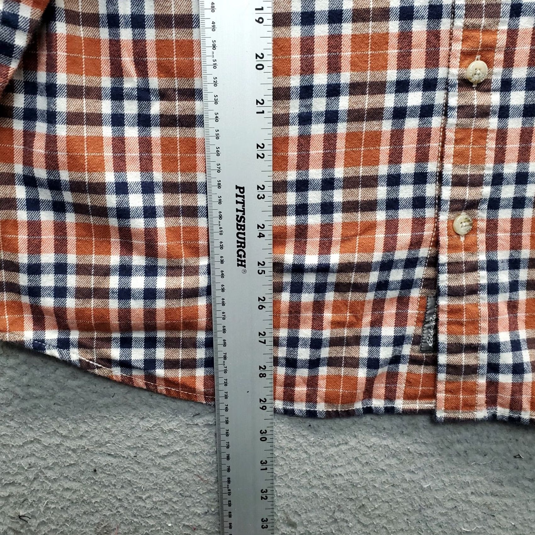 Eddie Bauer Eddie Bauer Mens L Flannel Shirt Multicolor Plaid Relaxed Button-Up Shirt Size US L / EU 52-54 / 3 - 3 Thumbnail