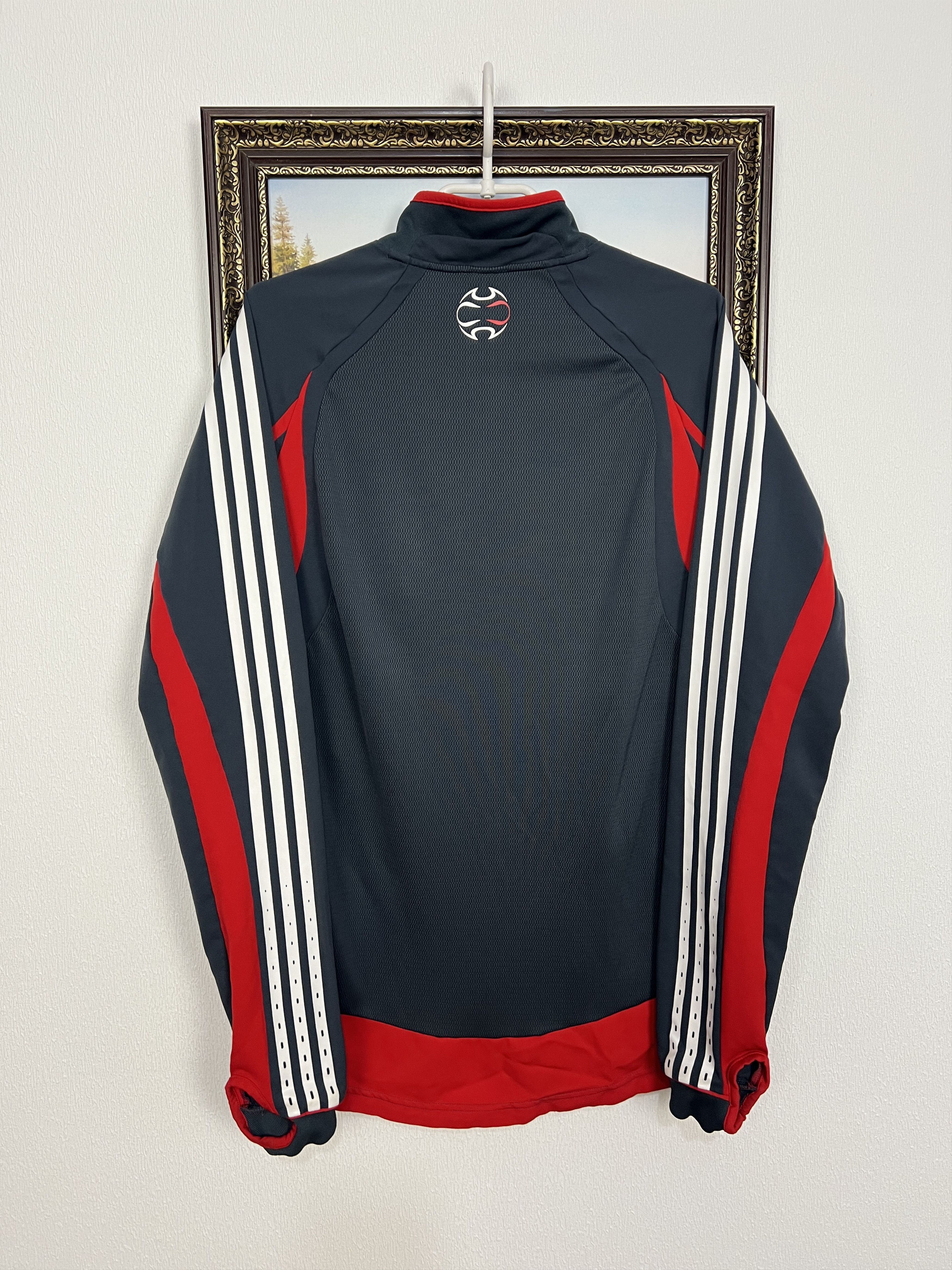 Adidas Liverpool Football Player Issue Train Sweatshirt Track Top Size US M / EU 48-50 / 2 - 9 Thumbnail
