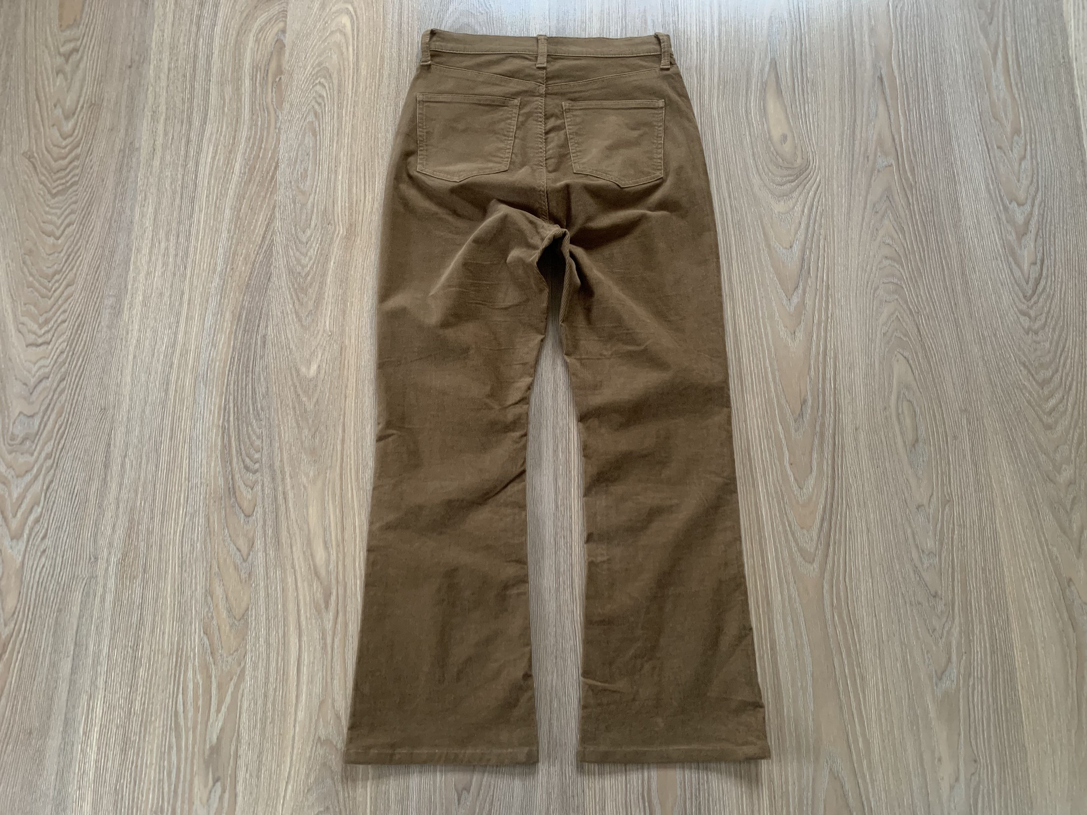 Uniqlo Uniqlo Velvet Corduroy Brown Pants Size 26" / US 2 / IT 38 - 3 Thumbnail