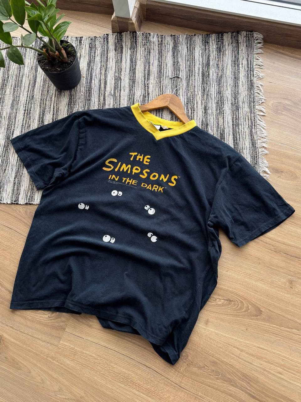 The Simpsons THE SIMPSONS IN THE DARK 20s FOX VINTAGE 1996 TEE SHIRT Size US M / EU 48-50 / 2 - 6 Thumbnail