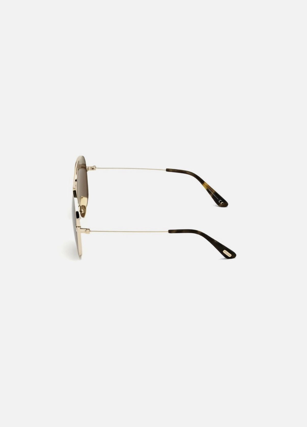 Tom Ford Tom Ford Gold Aviator Sunglasses Size ONE SIZE - 3 Thumbnail
