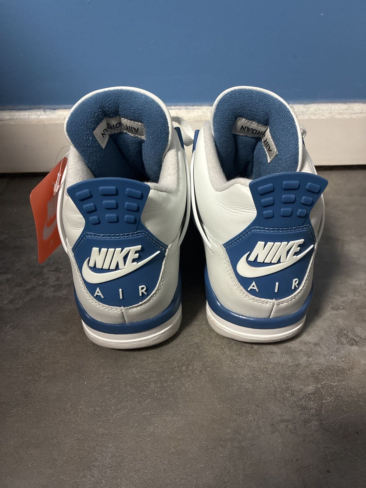 Jordan Brand Jordan 4 Military Blue Retro Size US 8.5 / EU 41-42 - 4 Thumbnail