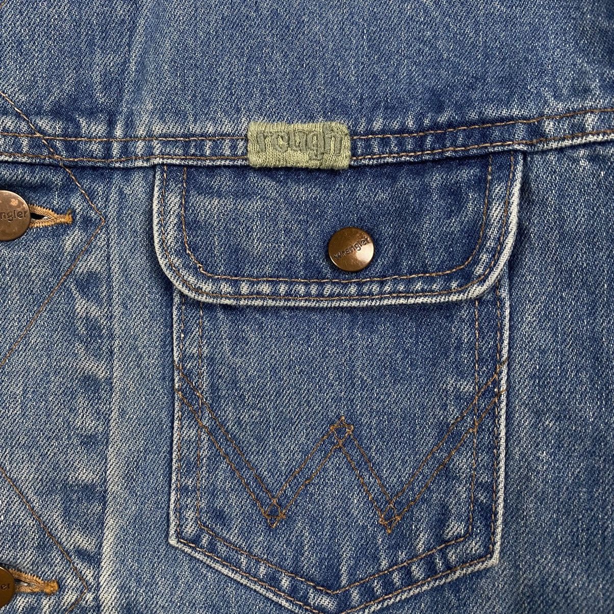Wrangler Vintage Wrangler Japan African Soil Denim Jacket Size US S / EU 44-46 / 1 - 6 Thumbnail