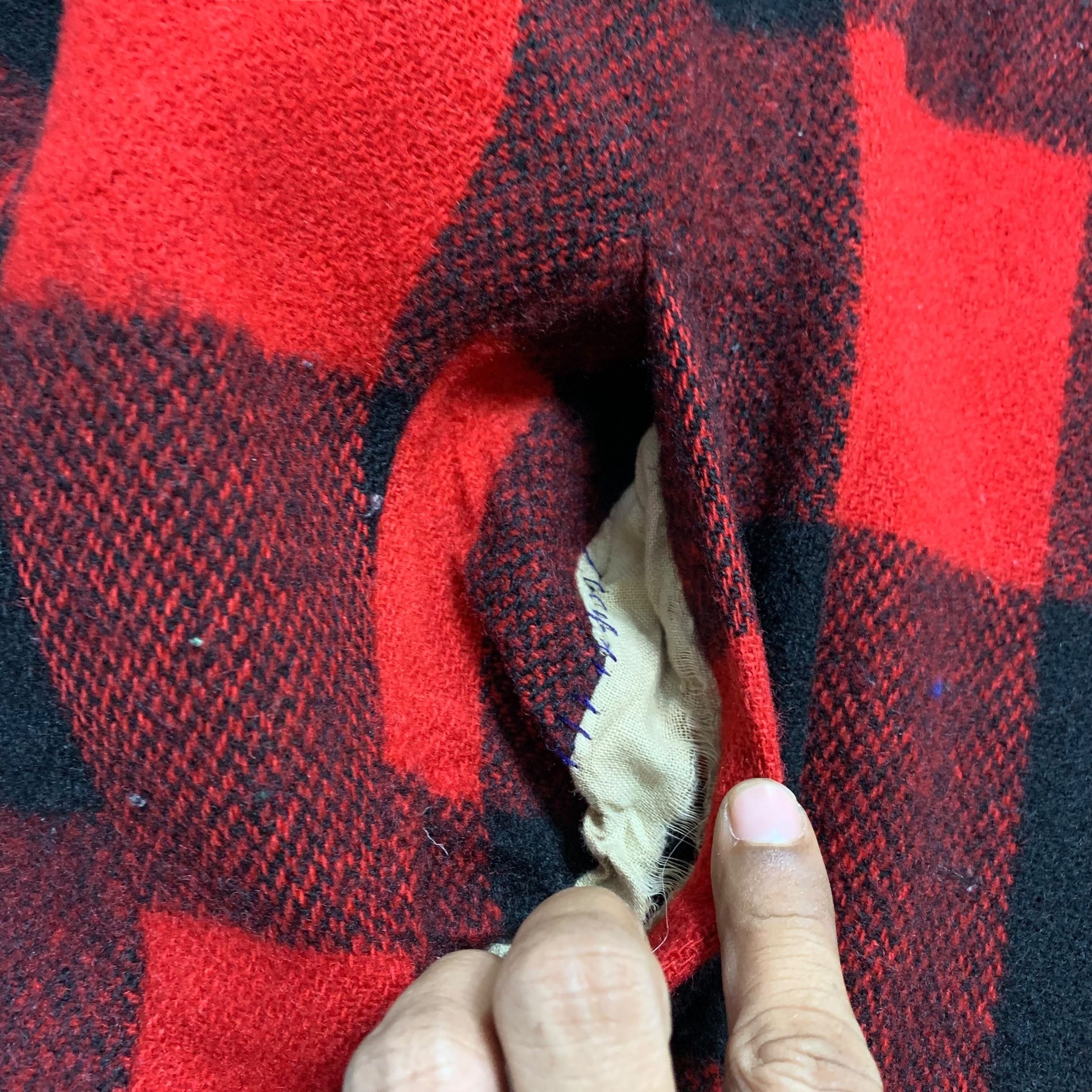 Vintage Vintage 60s Woolrich Tartan Talon Zipper Jacket Size US M / EU 48-50 / 2 - 4 Thumbnail