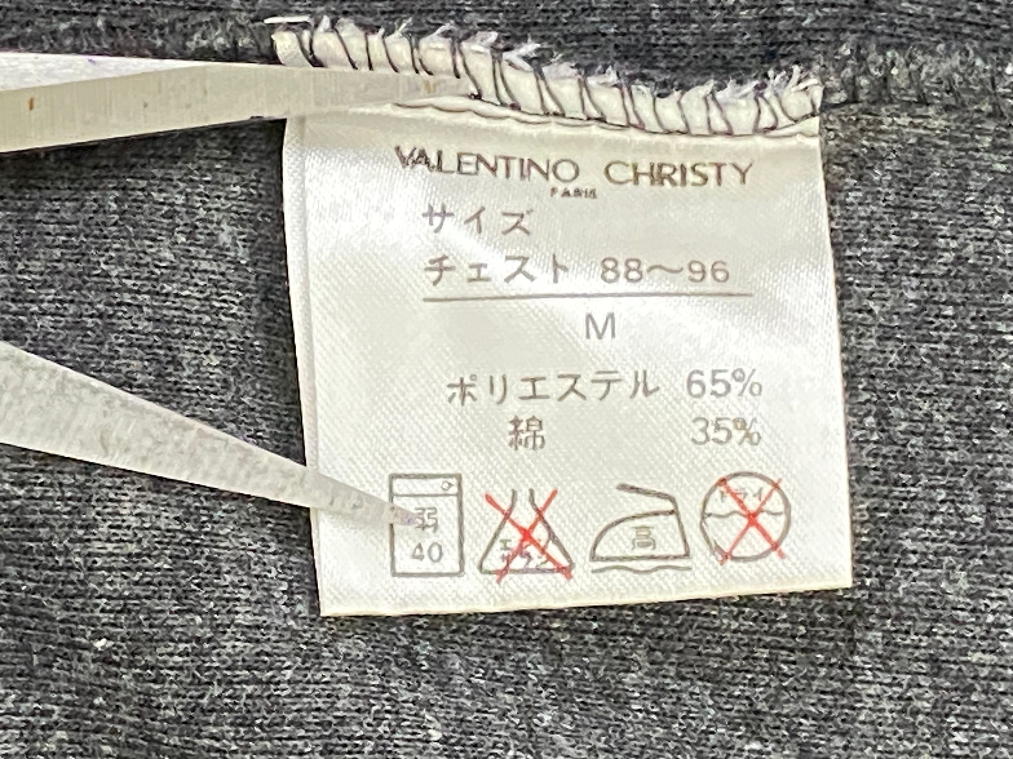 Japanese Brand × Vintage Valentino Christy Pullover Sweater Designer Seater Size US S / EU 44-46 / 1 - 9 Thumbnail