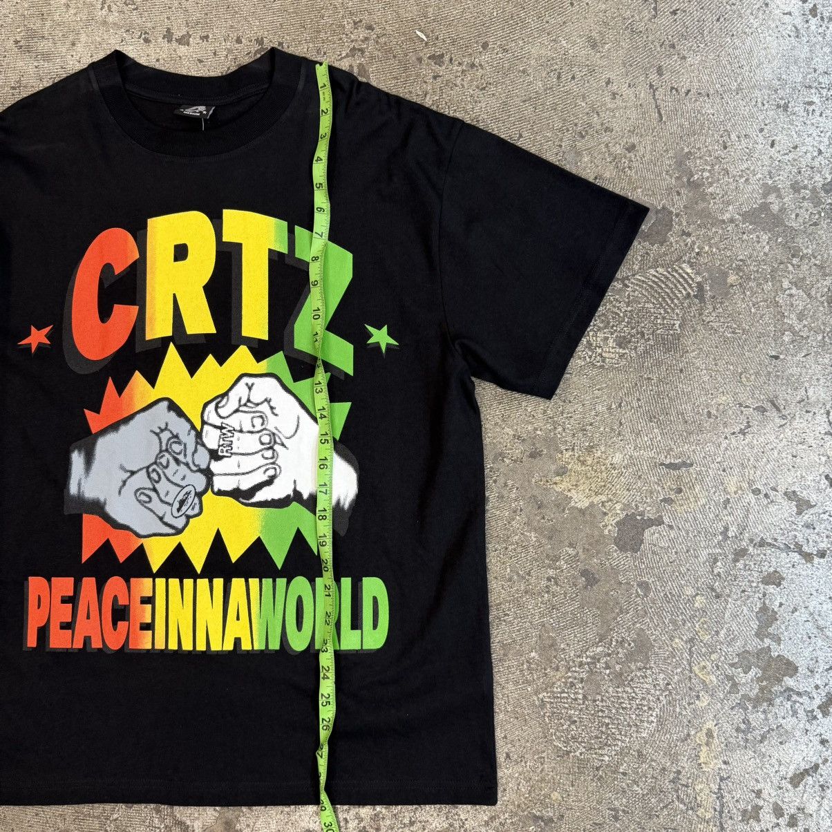 Corteiz Cortiez black graphic tee Size US M / EU 48-50 / 2 - 4 Thumbnail