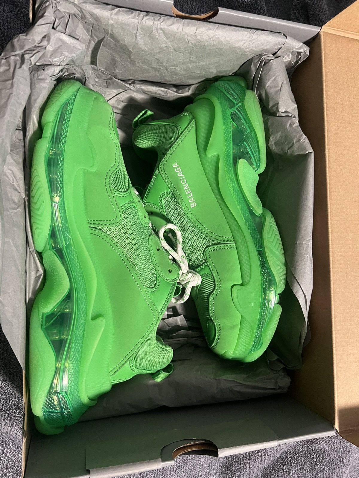 Balenciaga Balenciaga Triple S Size US 9 / EU 42 - 2 Thumbnail