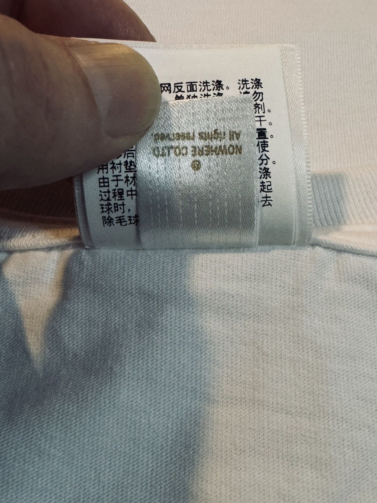 Bape Bape Summer College Tee Size Large Size US L / EU 52-54 / 3 - 10 Thumbnail