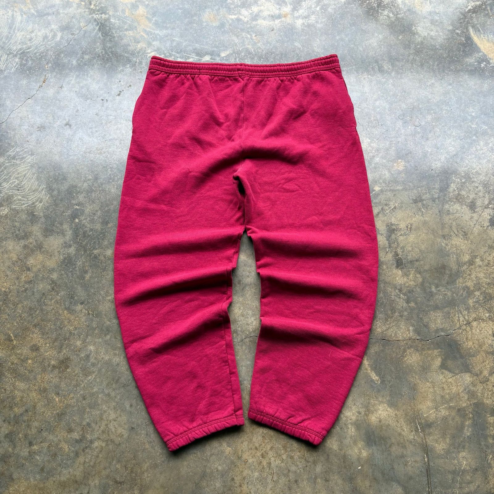 Vintage Vintage baggy 90s thick BVD Sweatpants size XL Size US 42 / EU 58 - 1 Thumbnail