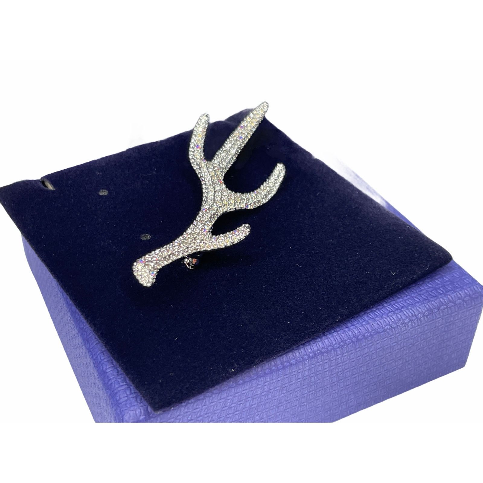 Swarovski Swarovski Polar Bestiary Brooch Size ONE SIZE - 3 Thumbnail