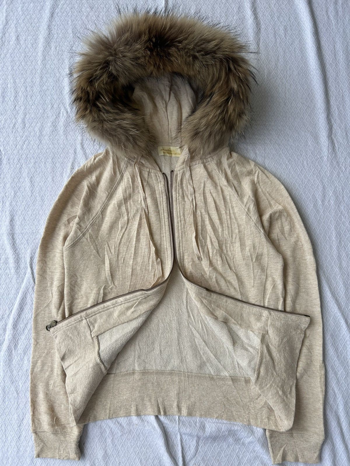 Japanese Brand W closet fur hoodie style ifsixwasnine Size US S / EU 44-46 / 1 - 3 Thumbnail