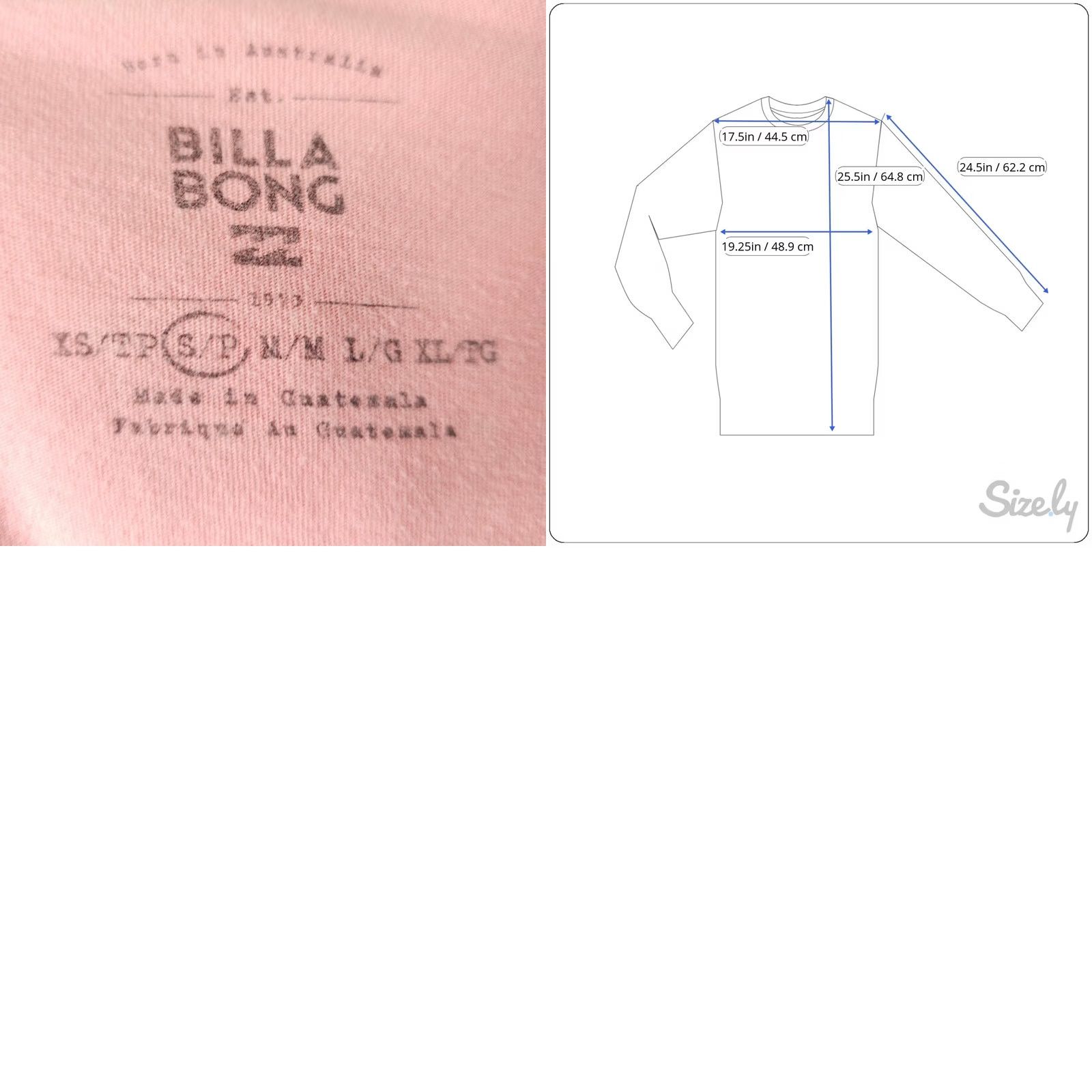Billabong VINTAGE Billabong T Shirt Mens Small Pink Surfer Long Sleeve Shirt Mens Pink Surfing Hawaii 2010s Size US S / EU 44-46 / 1 - 8 Thumbnail