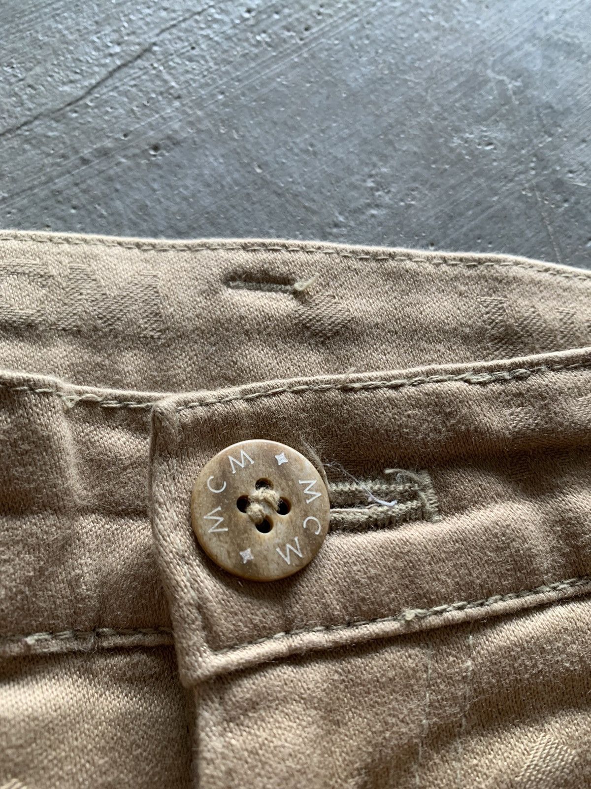 MCM vintage MCM monogram pant luxury style Size US 26 / EU 42 - 4 Thumbnail