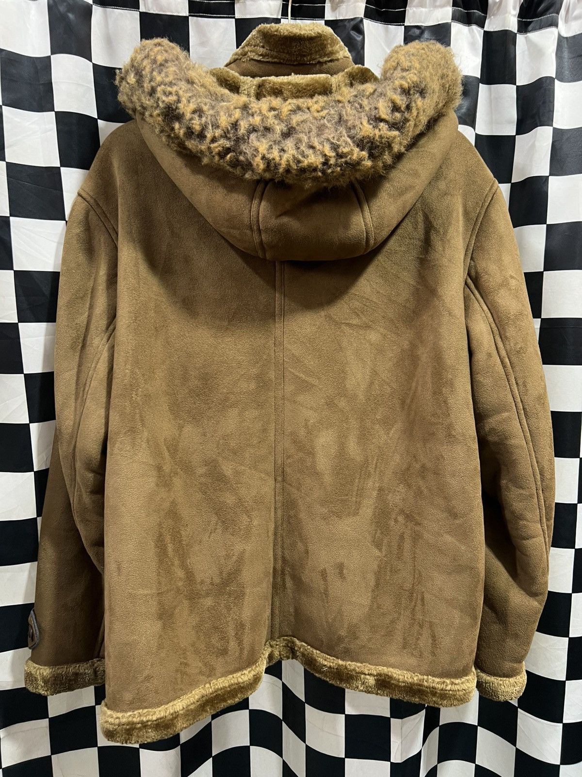 Japanese Brand Thruxton Shearling Fur Jacket Size US M / EU 48-50 / 2 - 5 Thumbnail