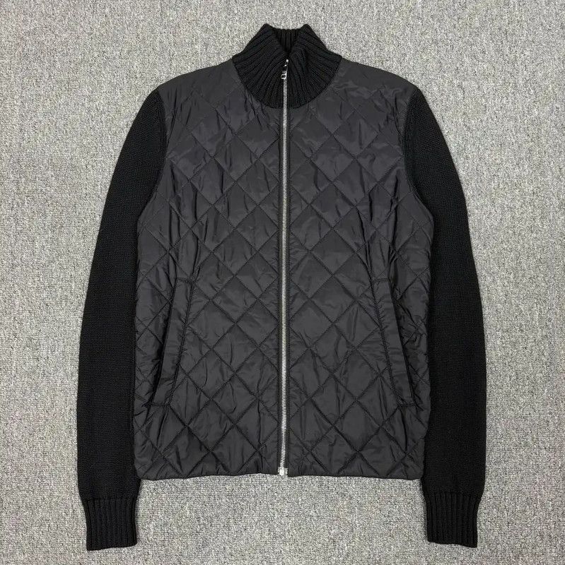 Prada Prada Black Cotton Men's Outerwear Jacket Size US S / EU 44-46 / 1 - 1 Thumbnail