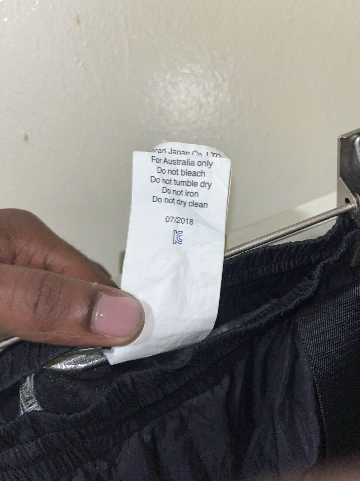 Oakley × Samuel Ross OAKLEY BY SAMUEL ROSS JOGGING PANT Size US 32 / EU 48 - 6 Thumbnail