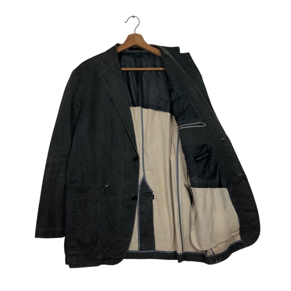 Kansai Yamamoto 📌Vintage Chore Work Jacket Kansai Yamamoto Japan Size US M / EU 48-50 / 2 - 10 Thumbnail