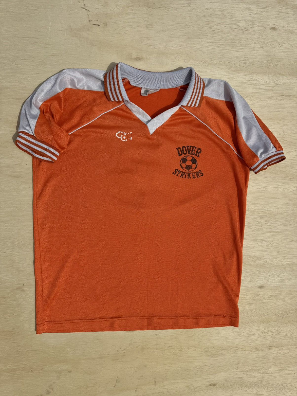 Vintage Vintage 90’s Dover Strikers Retro Soccer Jersey Size US L / EU 52-54 / 3 - 1 Thumbnail