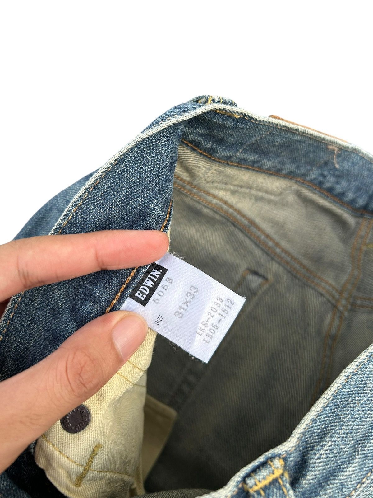 Kapital Vintage Edwin 505xx Selvedge Japanese Brand Denim Jeans 🎌☠️ Size US 31 - 7 Thumbnail