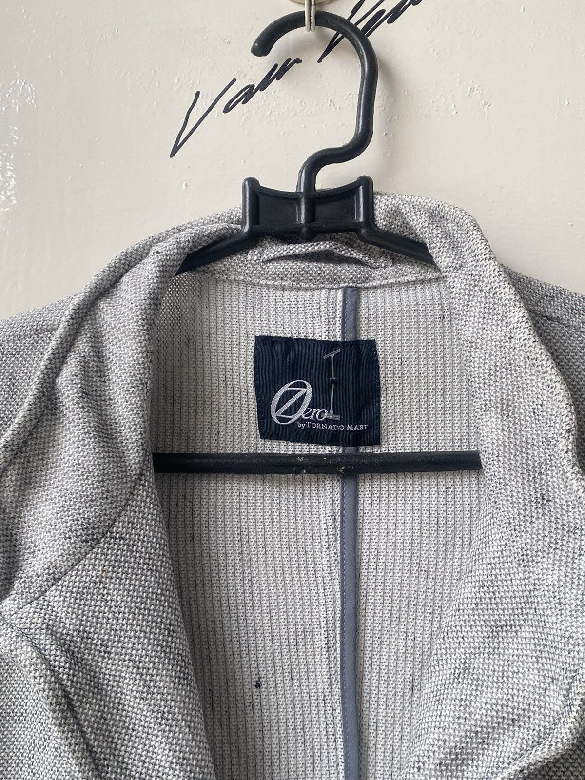 Tornado Mart ZERO By TORNADO MART Grey Blazers Size 48L - 15 Thumbnail