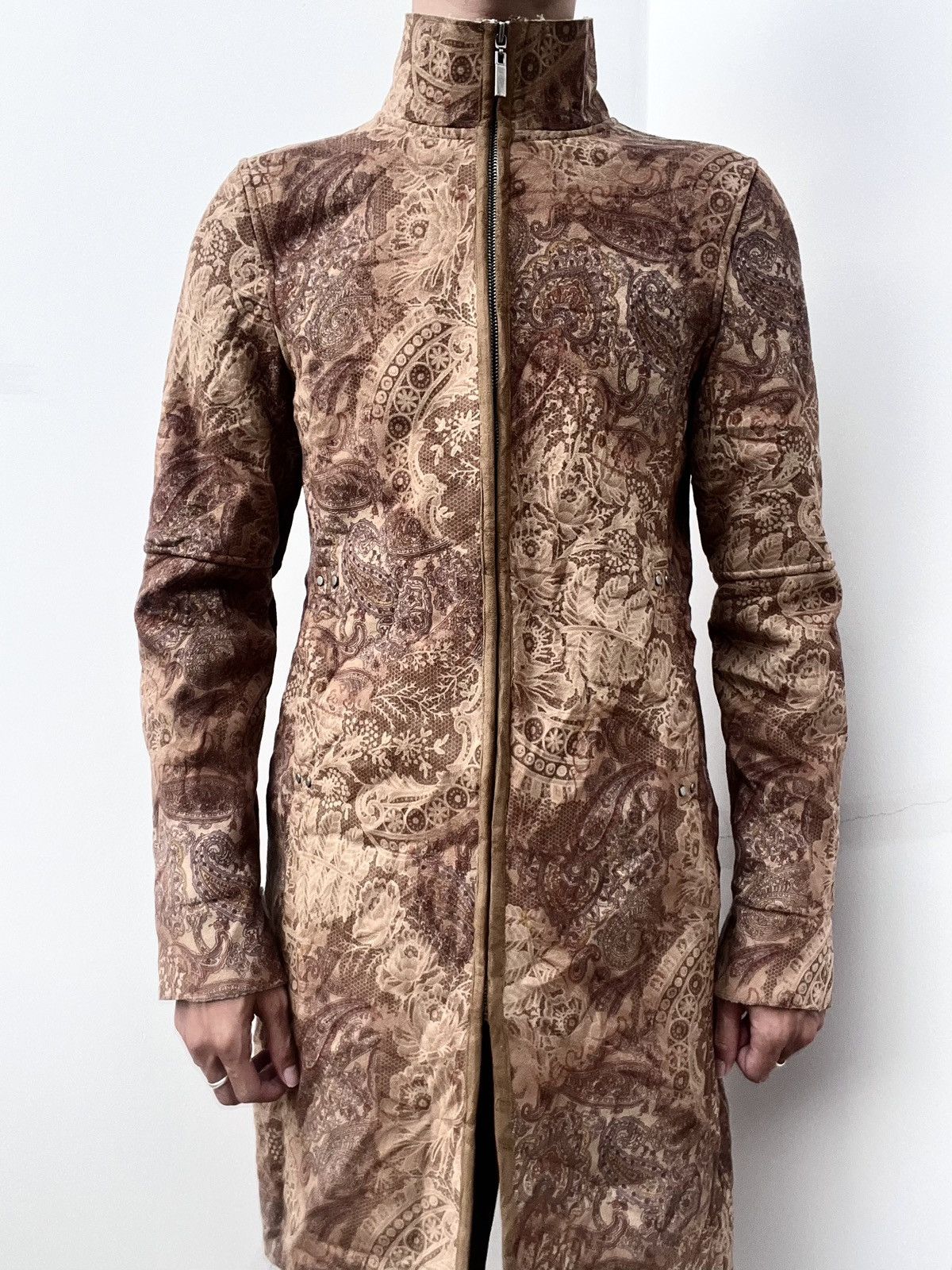 Ralph Lauren Ralph Lauren Leather Coat Size US M / EU 48-50 / 2 - 3 Thumbnail