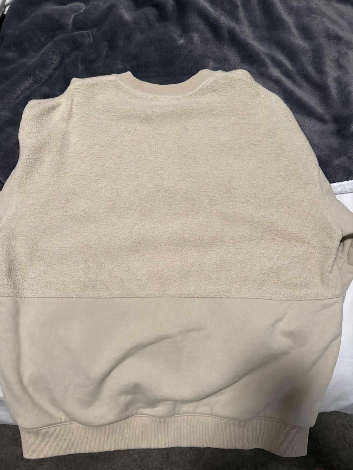 Kith Kith Reverse Panelled Crewneck - Sediment Size US M / EU 48-50 / 2 - 3 Thumbnail