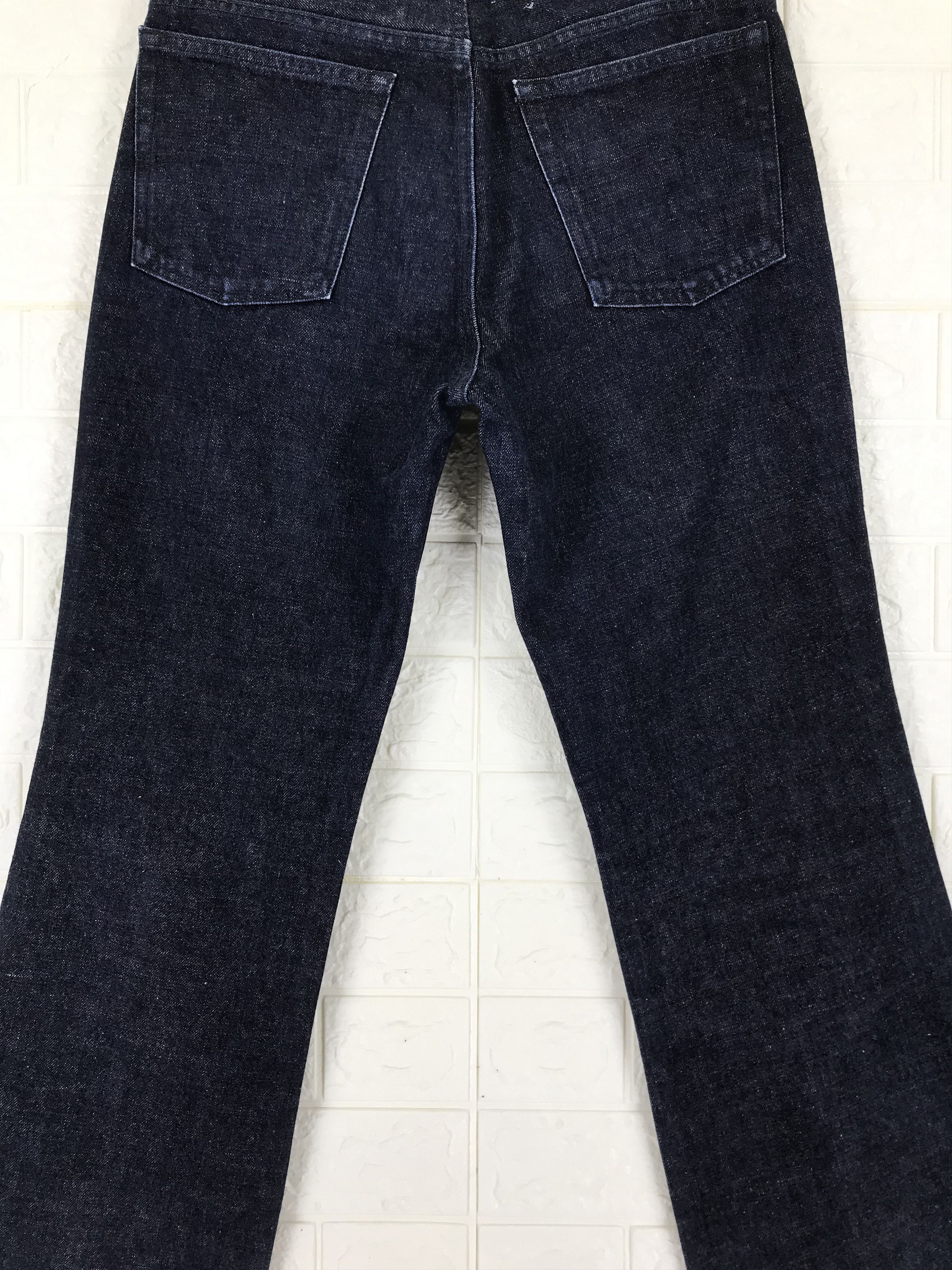 Boycott Vintage Boycott Japan Crazy Flare Blue Jeans Size US 30 / EU 46 - 7 Thumbnail
