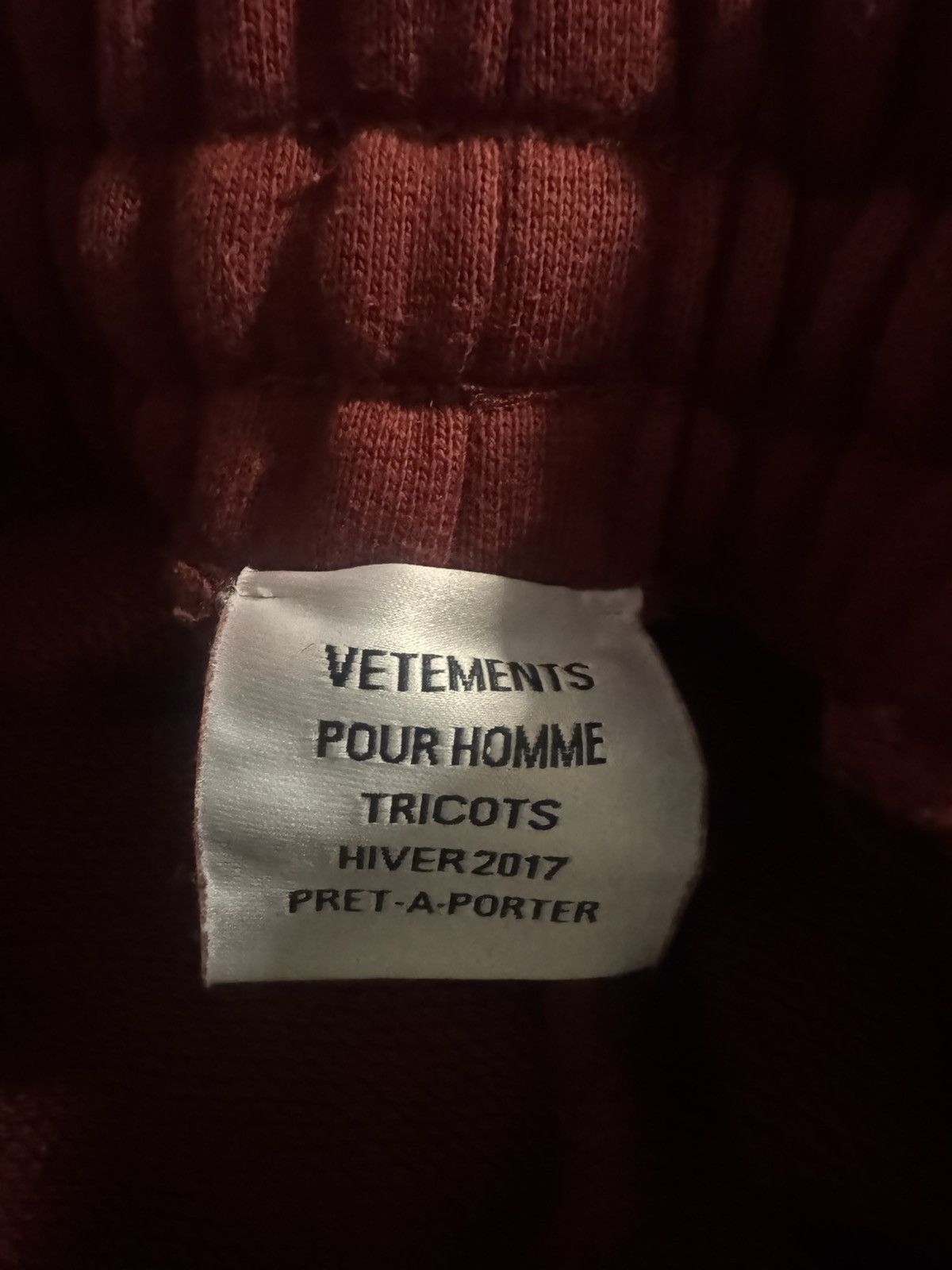 Vetements Vetements Size US 32 / EU 48 - 3 Thumbnail