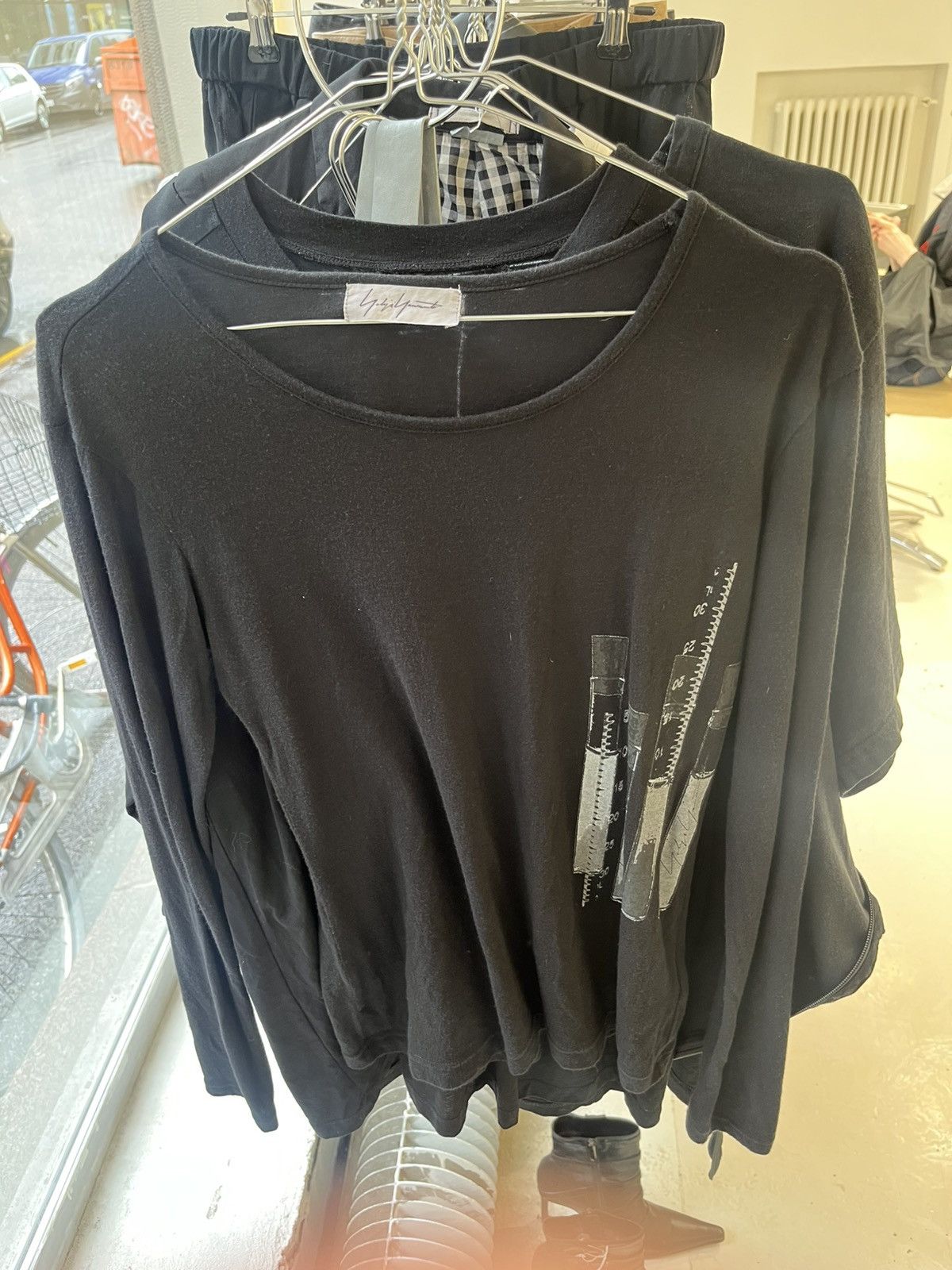 Yohji Yamamoto Yohji yamamoto longsleeve Size US M / EU 48-50 / 2 - 1 Thumbnail
