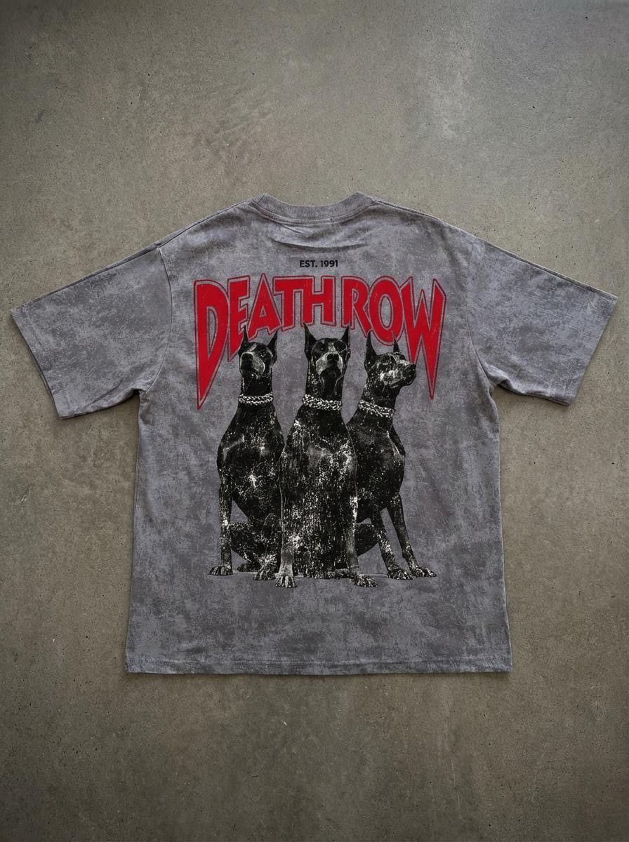 Other T-shirt Death Row - streetwear Made in Italy Size US M / EU 48-50 / 2 - 1 Thumbnail