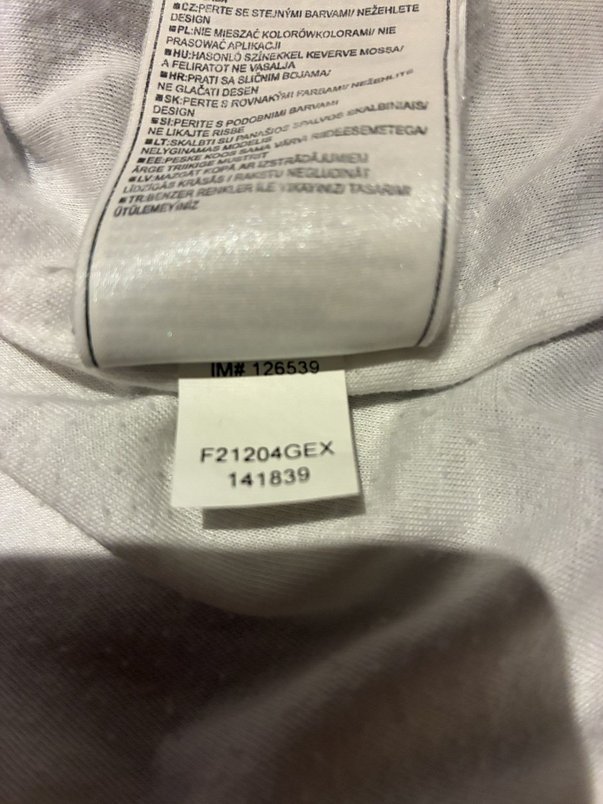Nike Vintage Nike Court Tracksuit TennisSet Creme &Navy Gr.L (Y2K Size US L / EU 52-54 / 3 - 10 Thumbnail