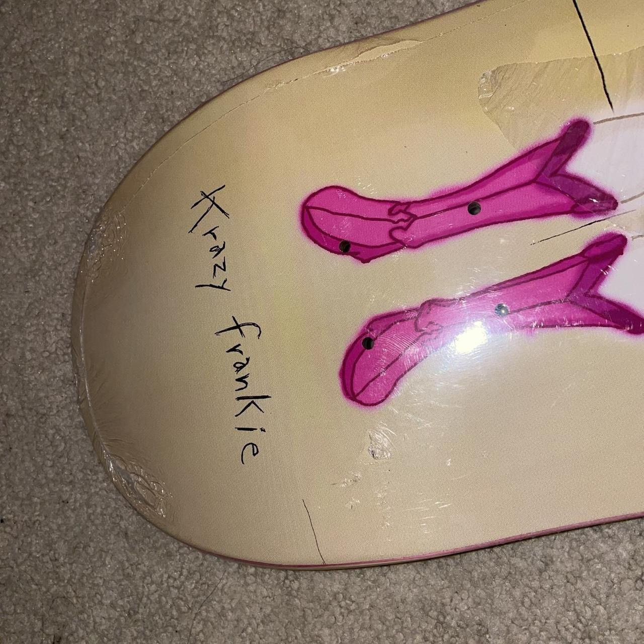 Frog Skateboards Frog 8.5 Decker Comic Book Skateboard Deck Size ONE SIZE - 3 Thumbnail