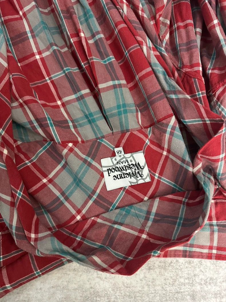 Vivienne Westwood Vivienne Westwood shirt Size L / US 10 / IT 46 - 8 Thumbnail