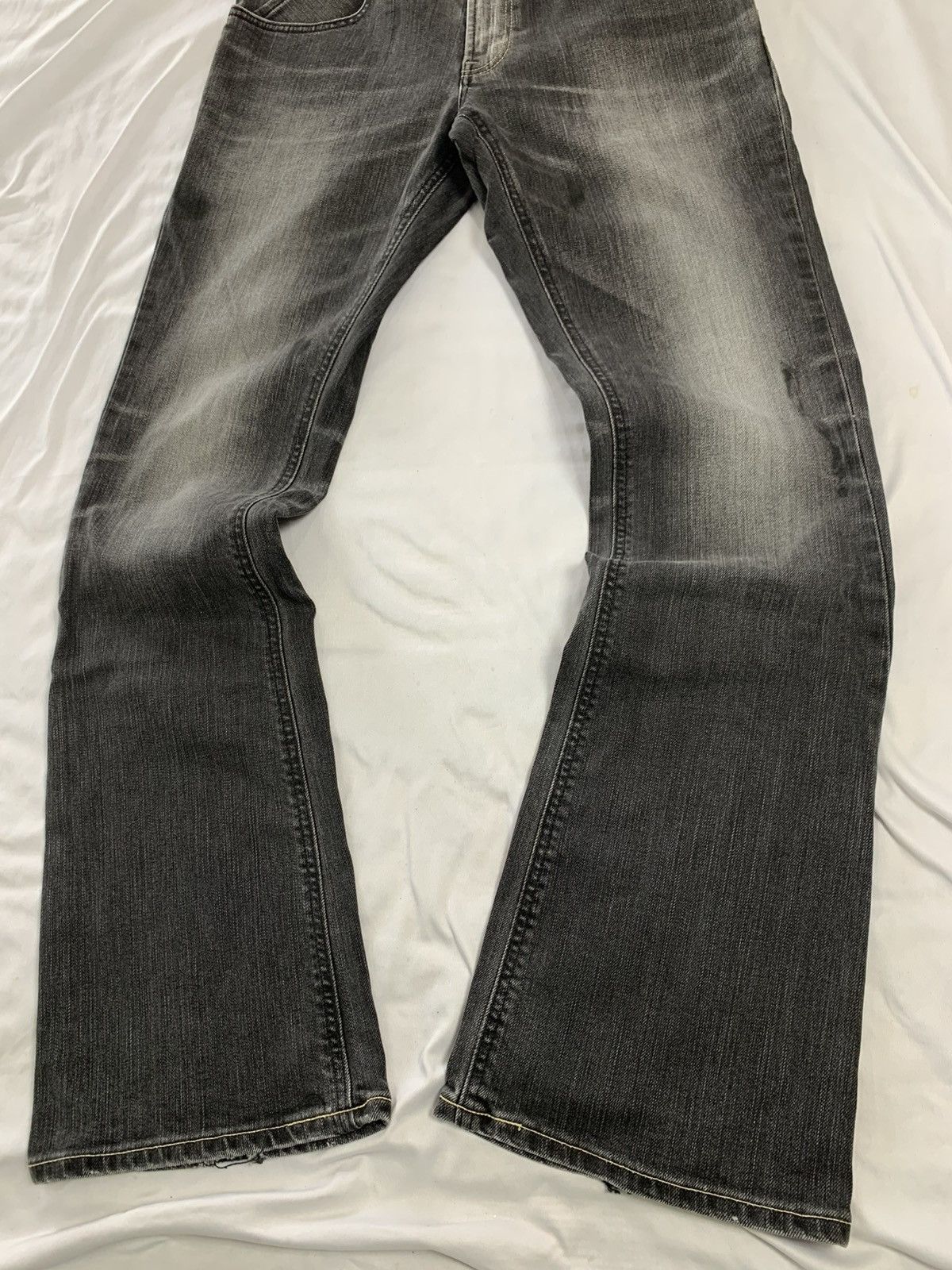 Lee Vintage flare lee riders mudwash jeans pant tornado mart Size US 32 / EU 48 - 6 Thumbnail