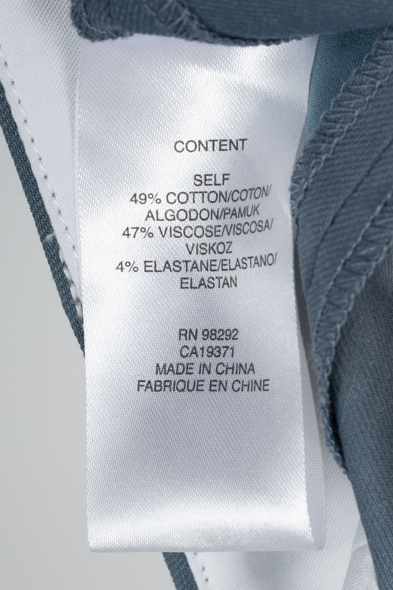 Tibi Tibi Stella Blue Grey Fluid Suiting Pant Size 26" / US 2 / IT 38 - 9 Thumbnail