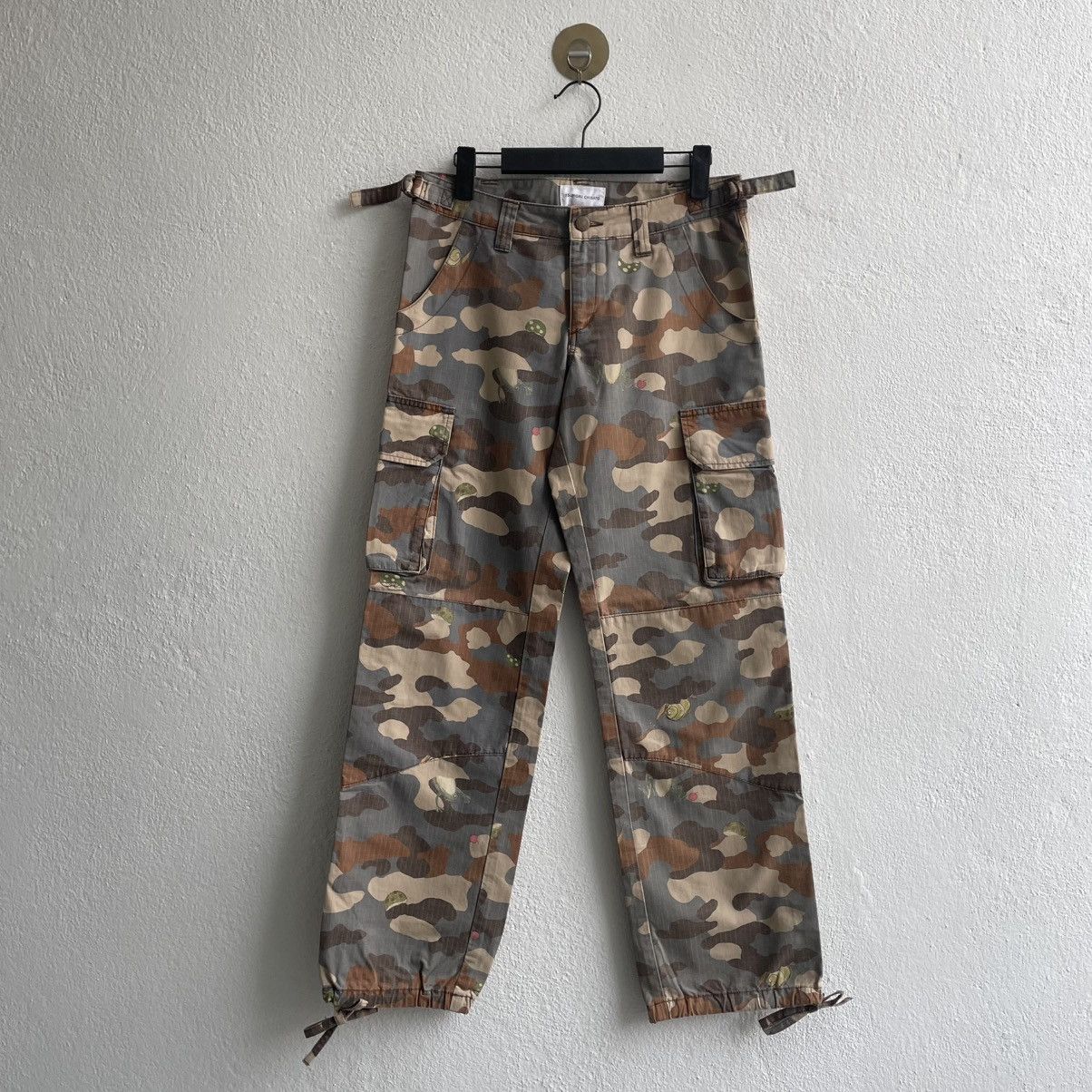 Issey Miyake Tsumori Chisato by Issey Miyake Ripstop Camo Cargo Pants Size US 29 - 2 Thumbnail