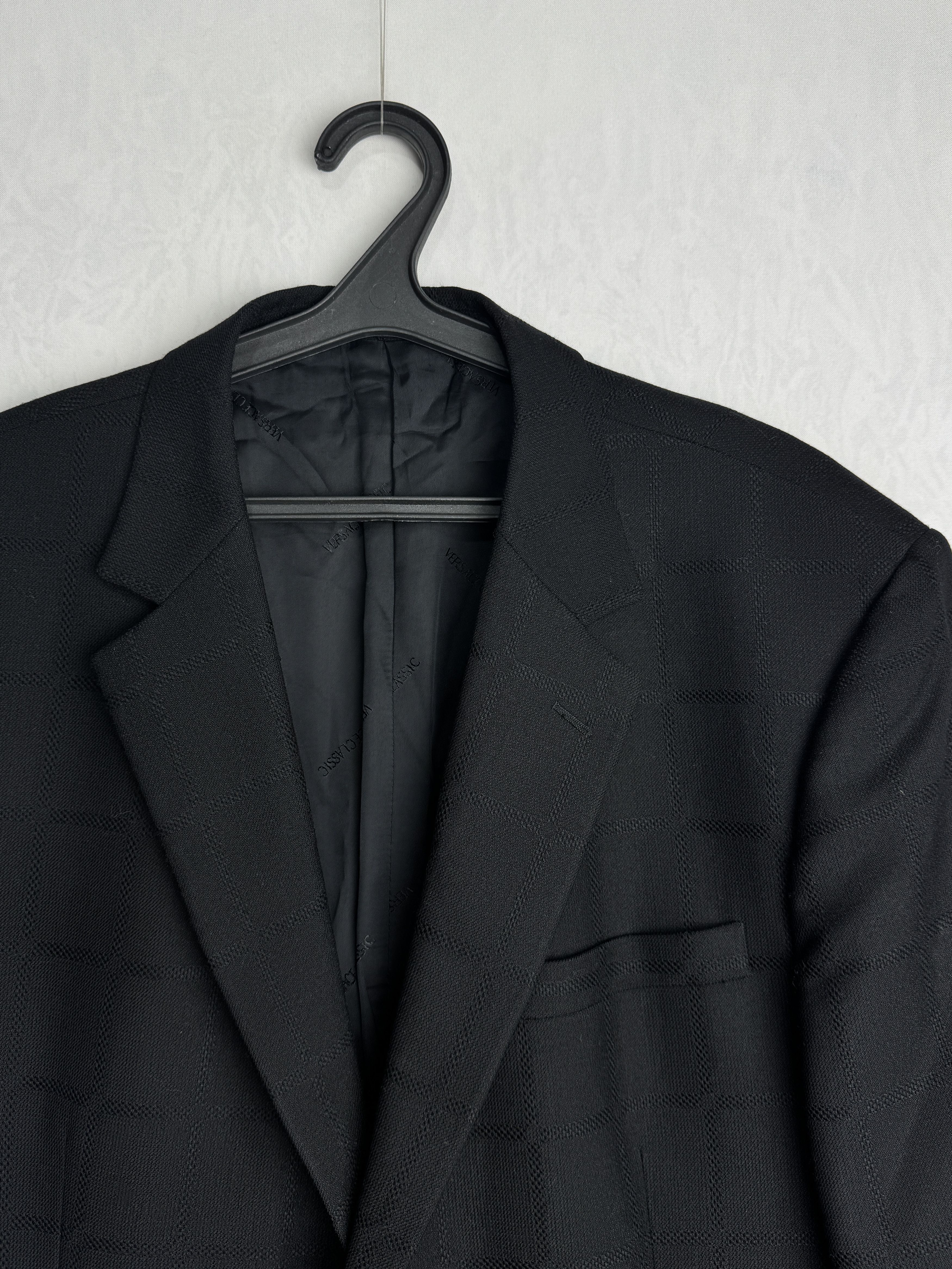 Versace VERSACE CLASSIC men’s wool suit jacket Size 54R - 12 Thumbnail
