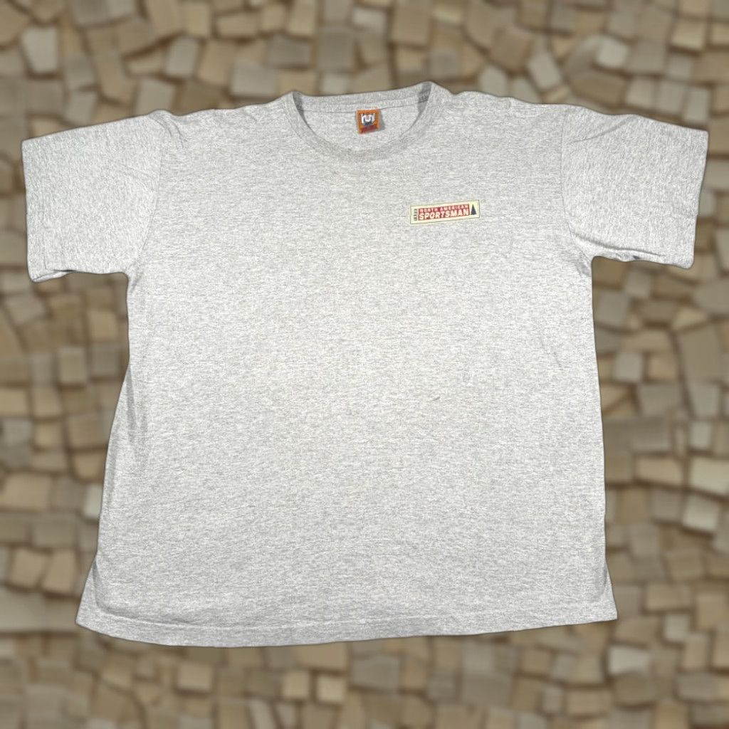 Vintage VINTAGE Labrador Retriever Shirt Adult 2XL Gray Dog American Sportsman 90s Shirt Mens Size US XXL / EU 58 / 5 - 1 Thumbnail