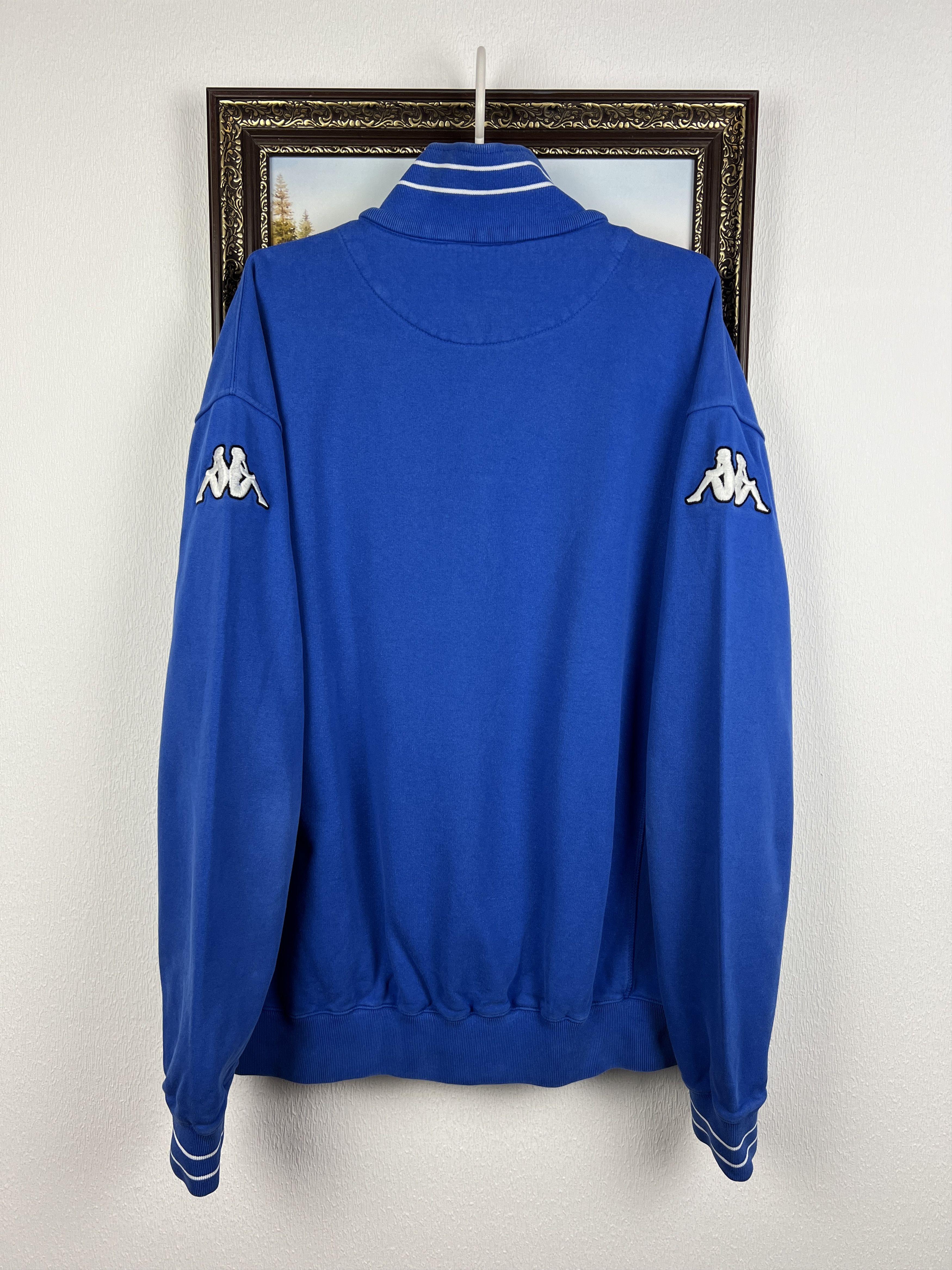 Kappa Vintage Kappa Zurich Football Jacket Soccer Track Top Rare Size US XXL / EU 58 / 5 - 11 Thumbnail