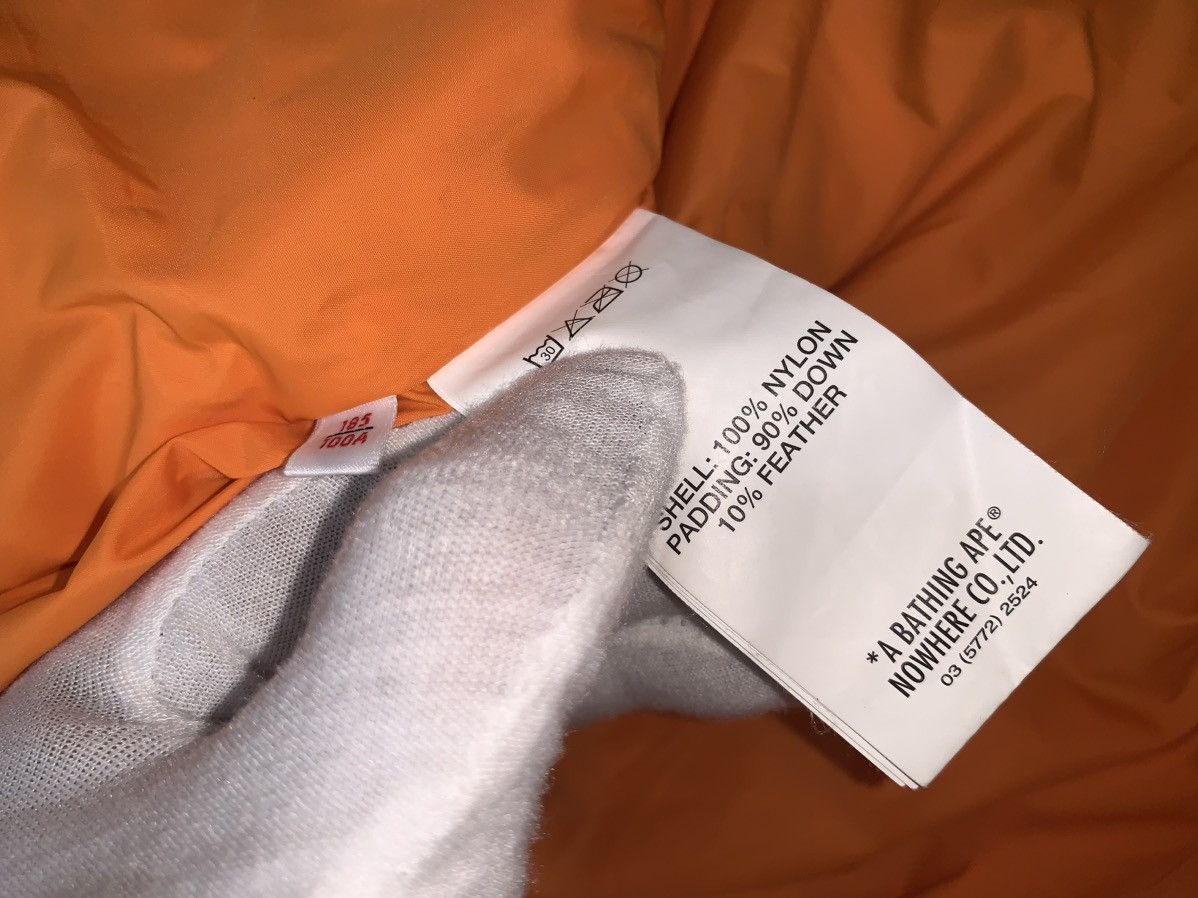 Aape Aape Down Jacket/ A Bathing Ape Size US XL / EU 56 / 4 - 6 Thumbnail