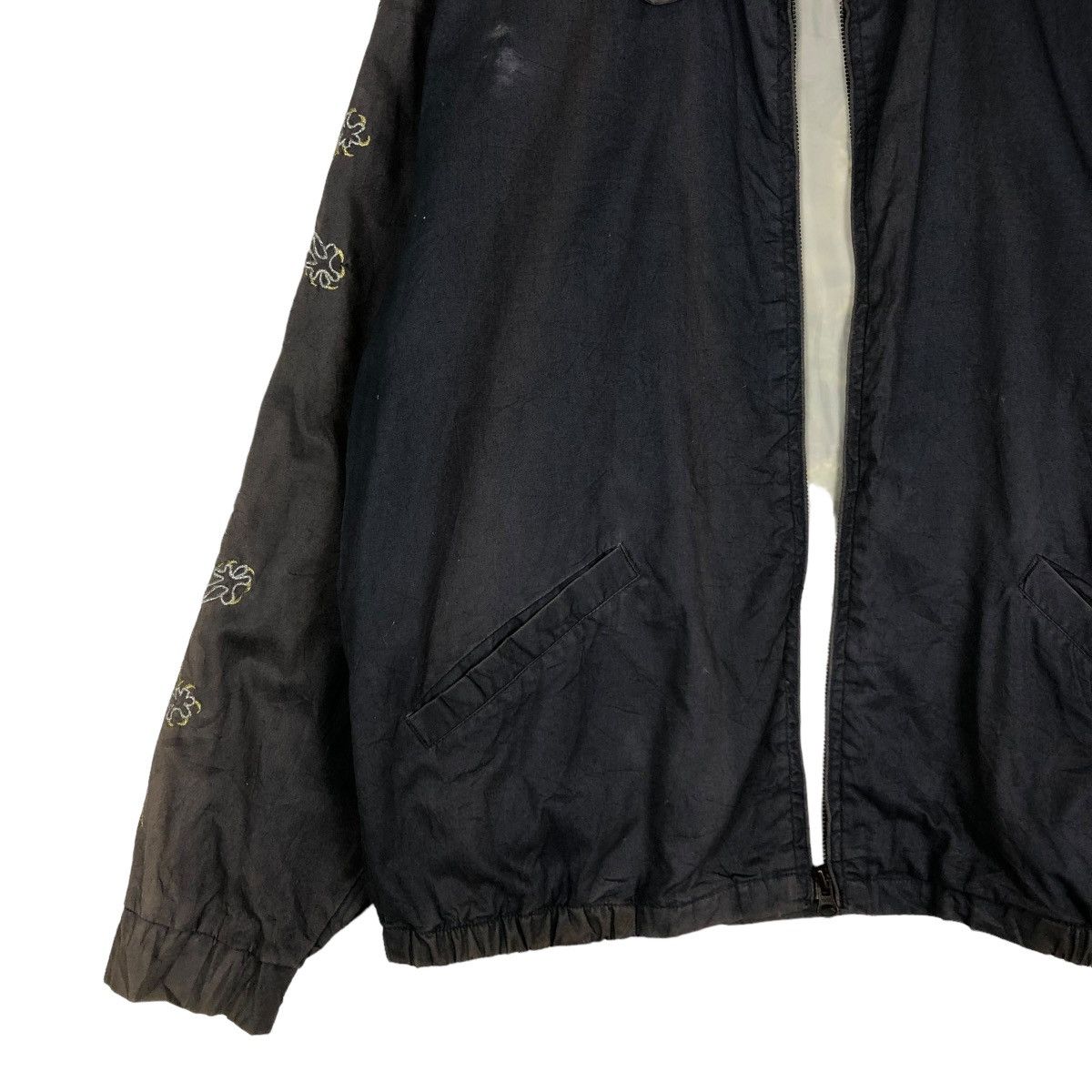 Japanese Brand 🔥VINTAGE DOUBLE BH RUSTY SUKAJAN JACKET JAPAN YOKOSUKA Size US L / EU 52-54 / 3 - 9 Thumbnail