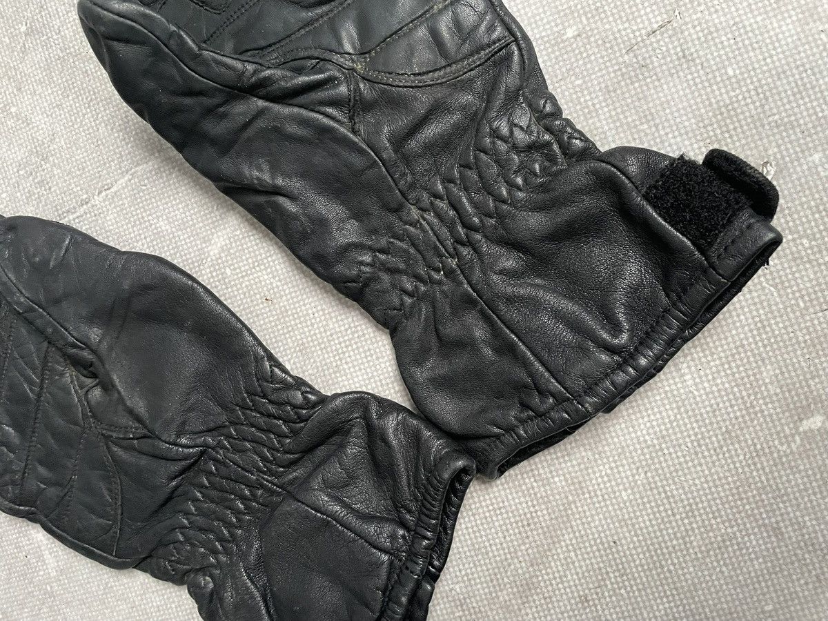 Ann Demeulemeester Leather Biker fashion Gloves ann demeulemeester ixs Y2K Size ONE SIZE - 8 Thumbnail